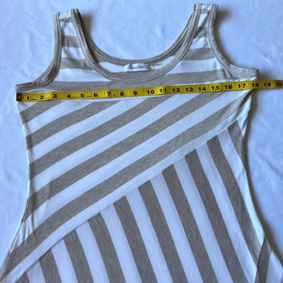 Calvin Klein soft stretch jersey style maxi tank dress - Picture 4 of 8
